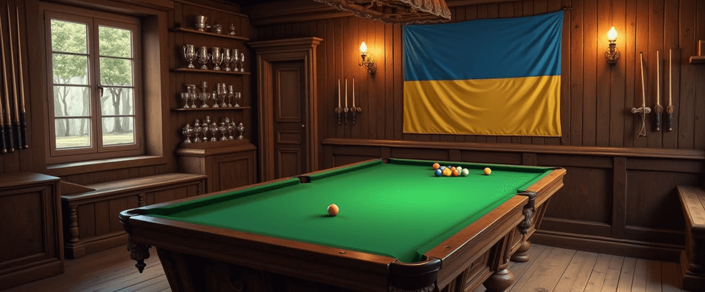Історія більярду в Україні