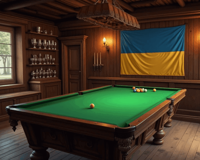 Історія більярду в Україні