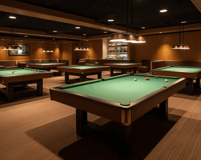Більярдний клуб: як обрати, створити або вдосконалити простір для гри