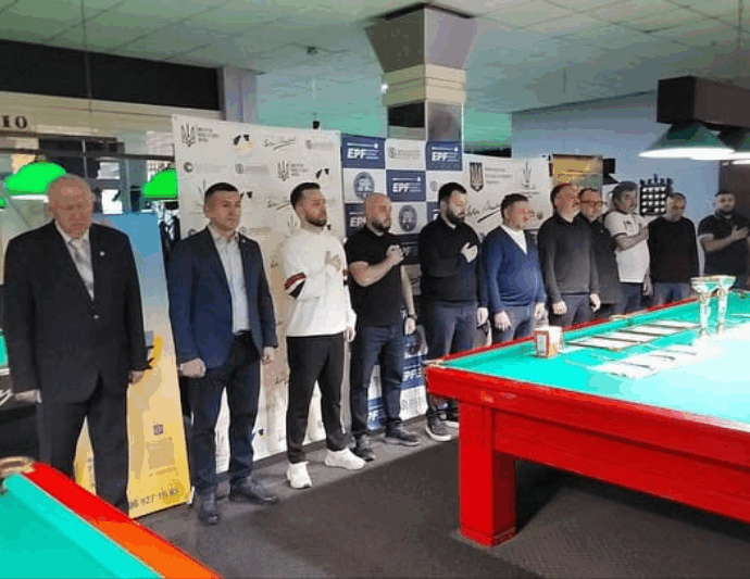 Турнір „Пул-9“ у Тернополі: новий етап національного чемпіонату серед чоловіків і жінок