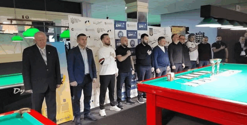 Турнір „Пул-9“ у Тернополі: новий етап національного чемпіонату серед чоловіків і жінок