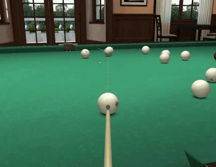 Секрет точного удару: фізика більярду просто