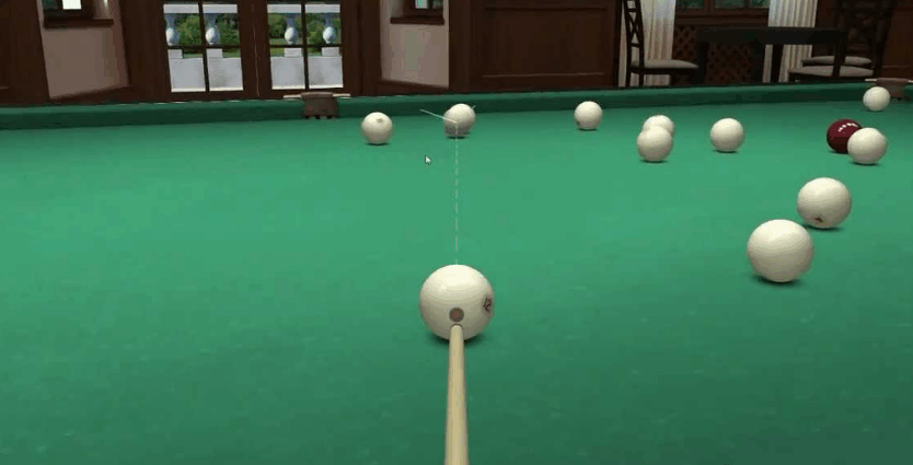 Секрет точного удару: фізика більярду просто