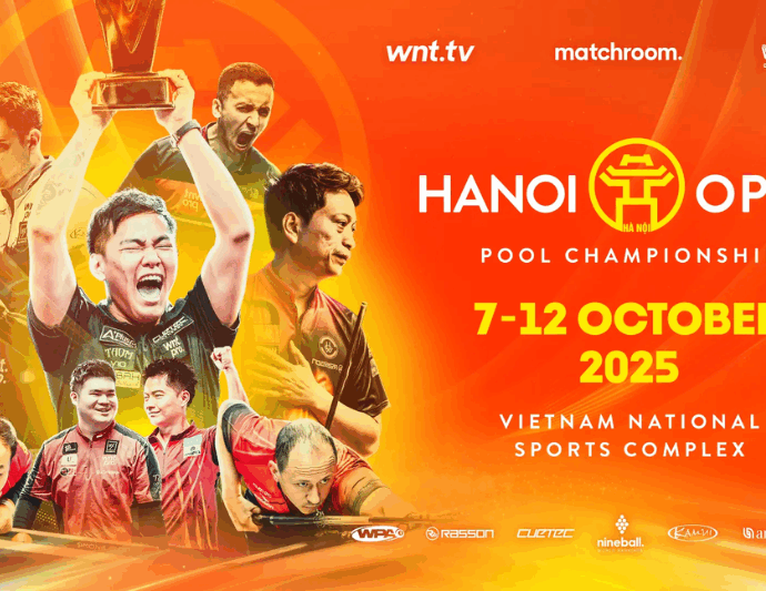 Hanoi Open Pool Championship 2025 стартував у В’єтнамі