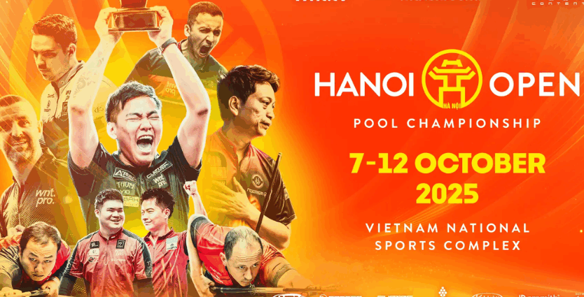 Hanoi Open Pool Championship 2025 стартував у В’єтнамі