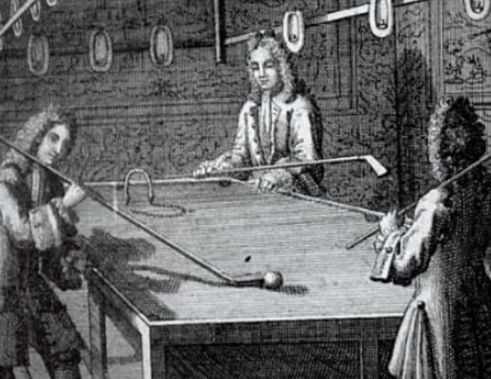 Походження більярду: від королівських залів до спортивних арен і медіа