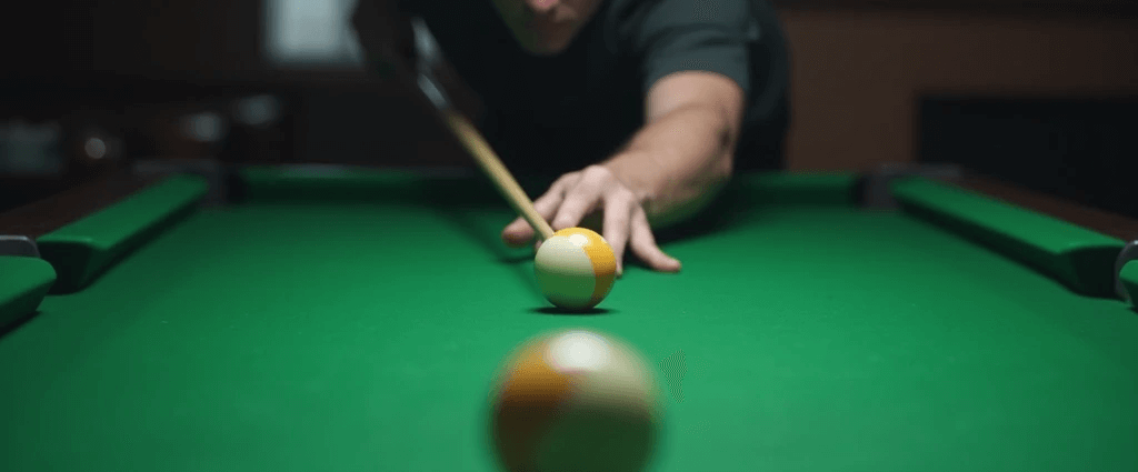 Точність — ключ до перемоги у більярді
