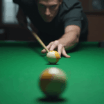 Точність — ключ до перемоги у більярді