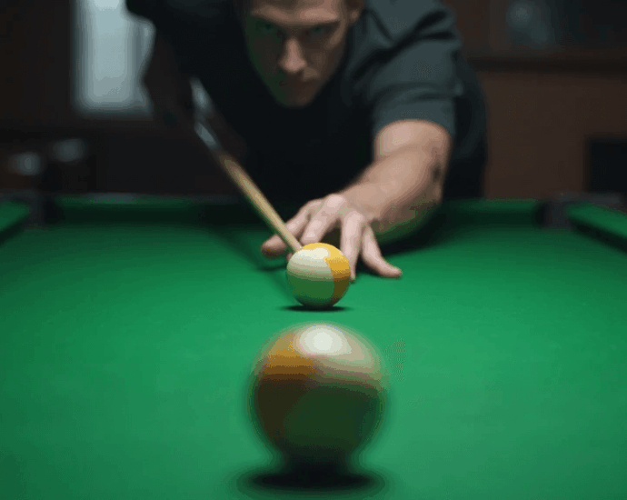 Точність — ключ до перемоги у більярді