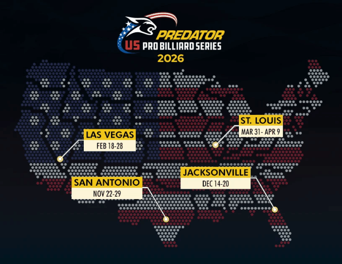 Pro Billiard Series: анонс сезону-2026
