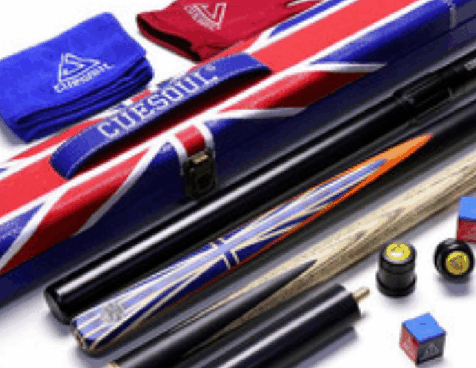 Кий і аксесуари: чохол, наклейка та рукавичка — що потрібно новачку