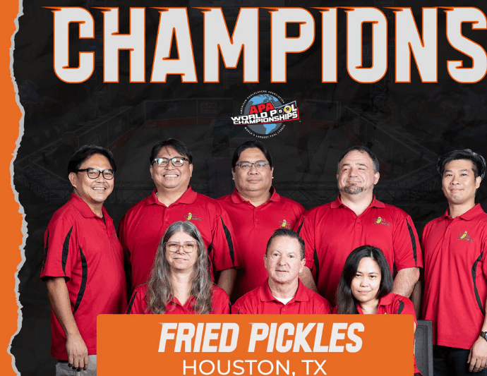 APA World 9-Ball Championship: команда Fried Pickles чемпіони США