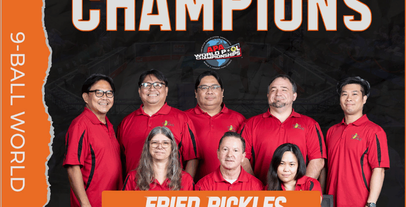 APA World 9-Ball Championship: команда Fried Pickles чемпіони США