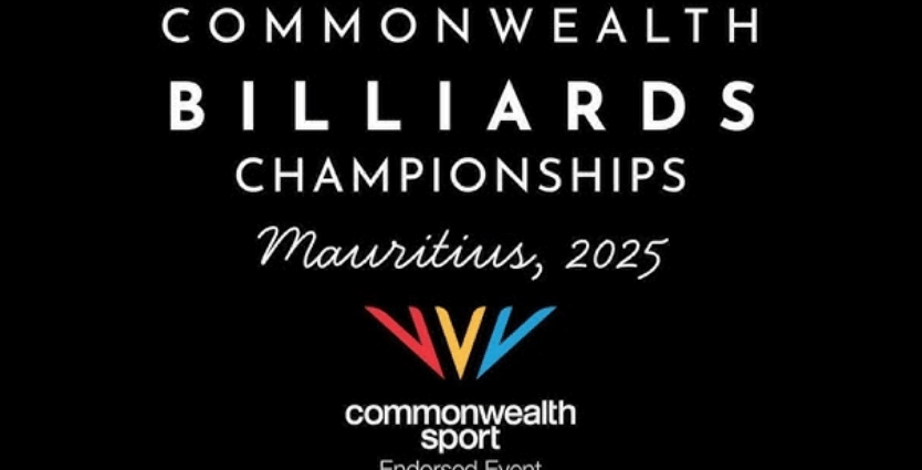 Commonwealth Billiards Championship 2025 — на Маврикії