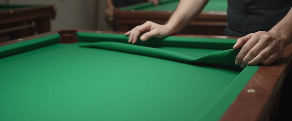 Перетяжка більярдного стола: коли потрібно та скільки коштує