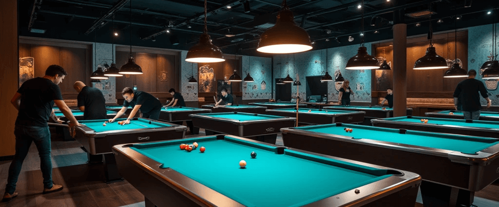 Де в Києві проходять турніри з більярду: формати, правила, клуби