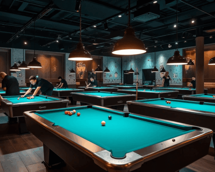 Де в Києві проходять турніри з більярду: формати, правила, клуби